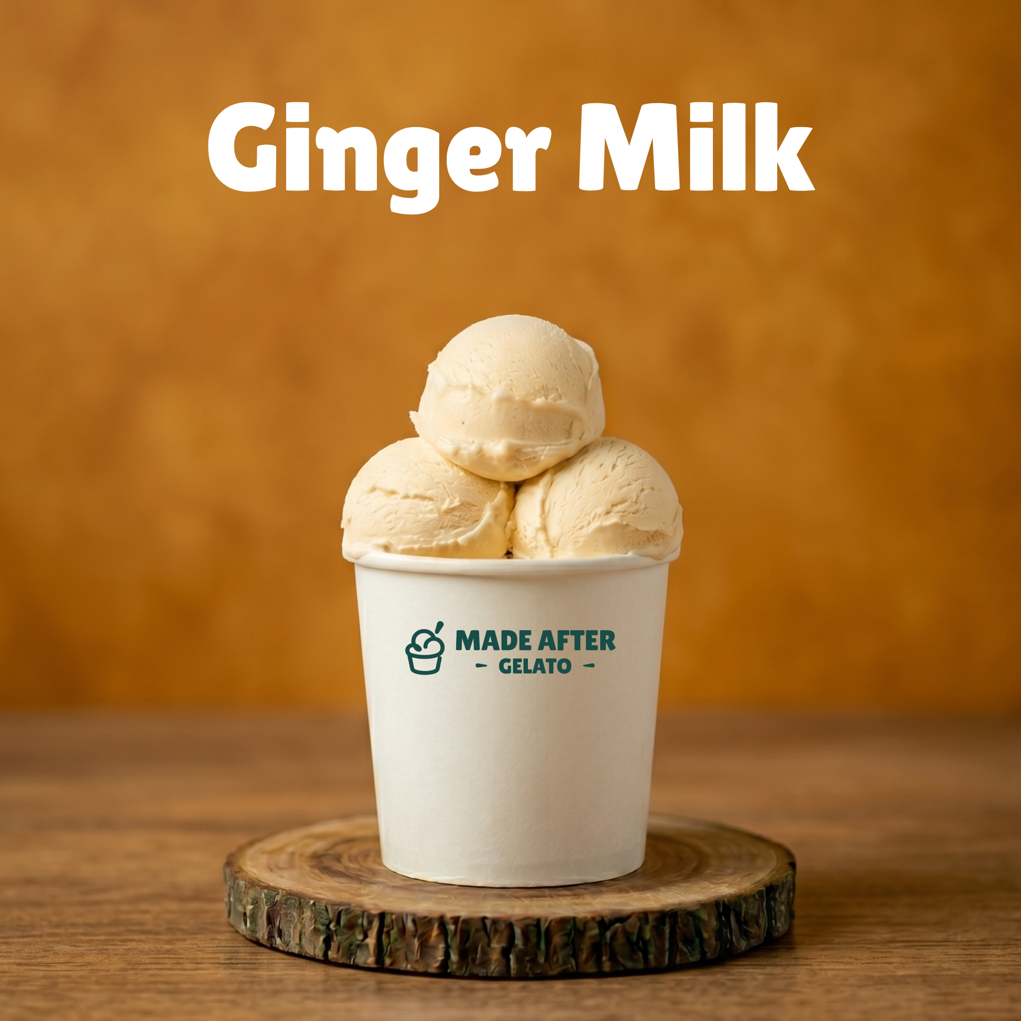 Ginger Milk (473ml)
